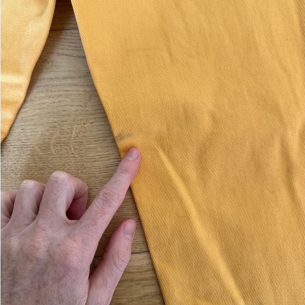 Topshop - Moto Mom Jeans in Yellow Orange - Picture 4 of 5